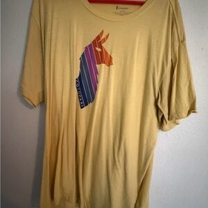 Cotopaxi Yellow Men's T-Shirt